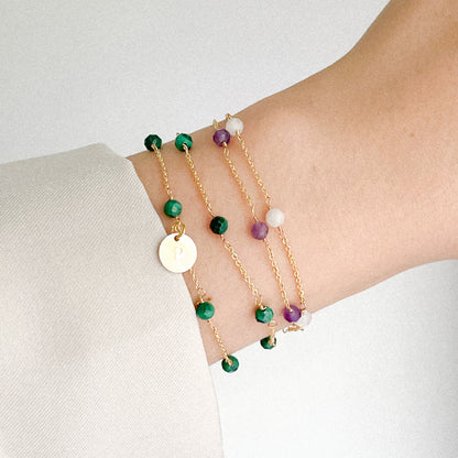 Classic Amethyst Bracelet