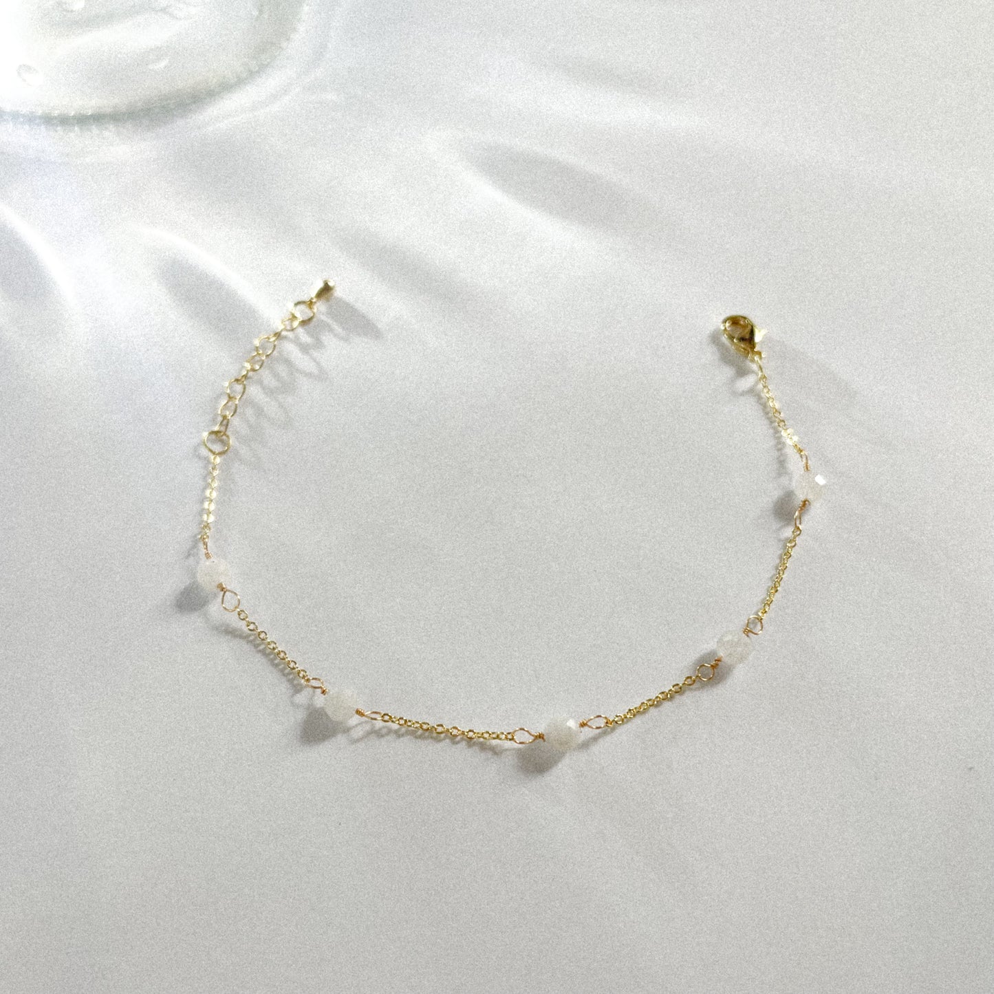 Classic Moonstone Bracelet