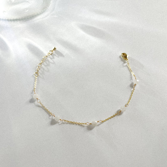 Classic Moonstone Bracelet