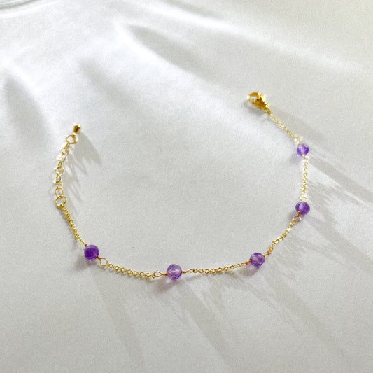 Classic Amethyst Bracelet