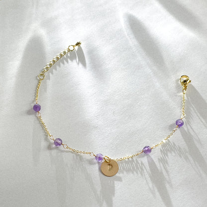 Classic Amethyst Bracelet